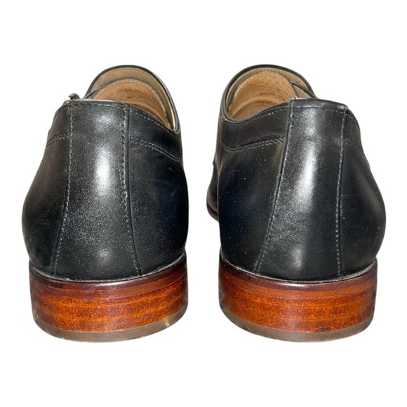 Johnston & Murphy McClain Monk Strap Black Leather Men’s 13 ME7 main image 9